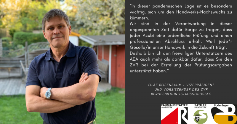 Statement Olaf Rosenbaum